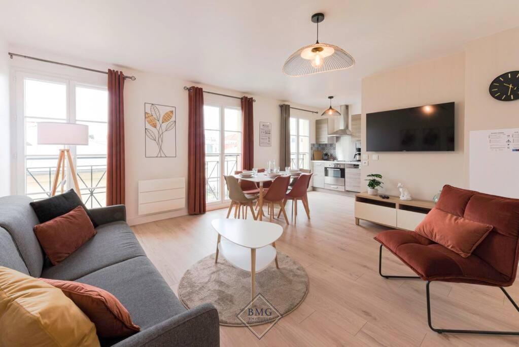 Royal Appartement Disneyland Bmyguest Serris Zewnętrze zdjęcie