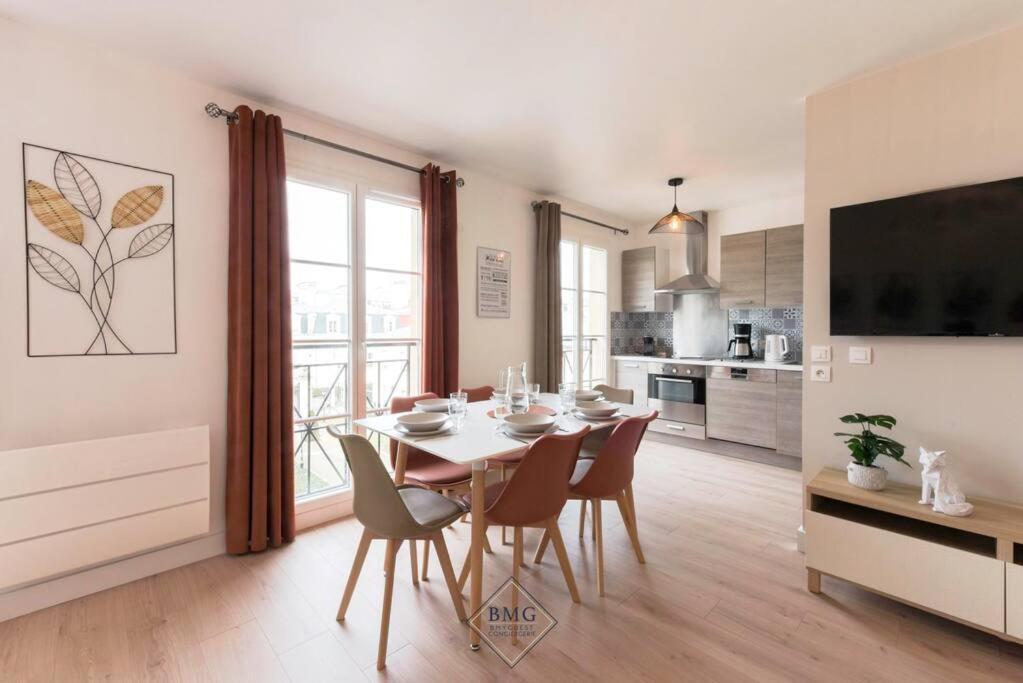 Royal Appartement Disneyland Bmyguest Serris Zewnętrze zdjęcie