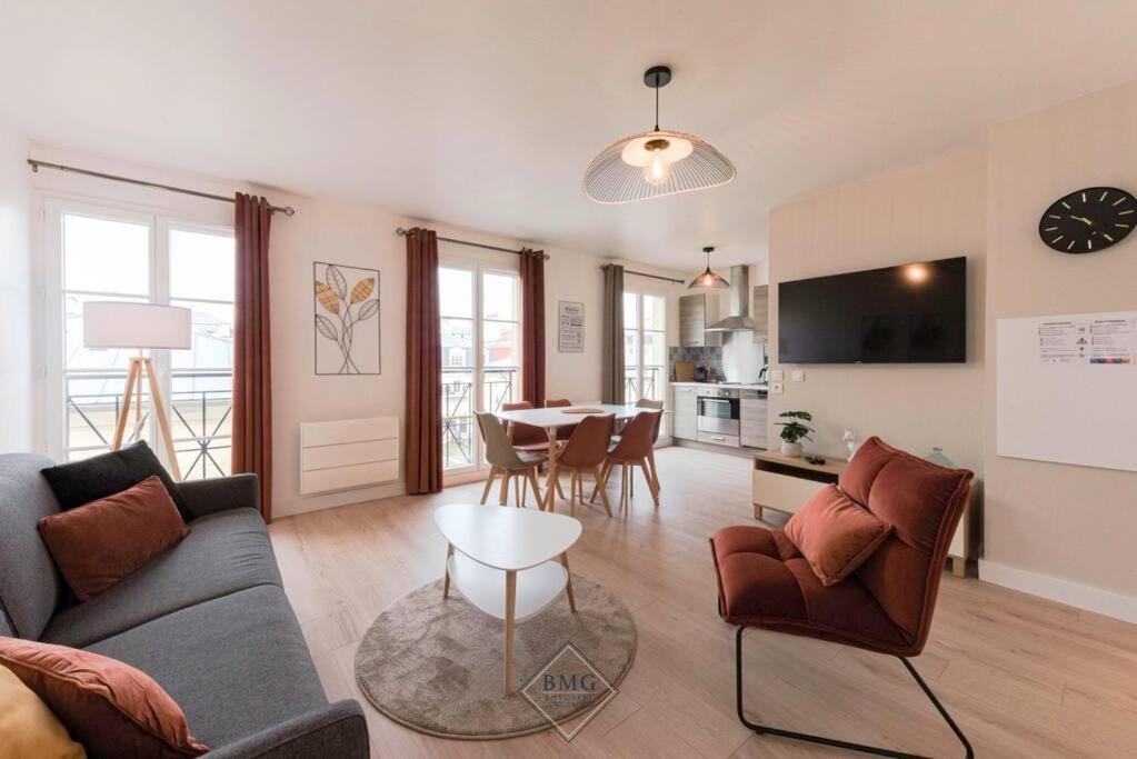 Royal Appartement Disneyland Bmyguest Serris Zewnętrze zdjęcie